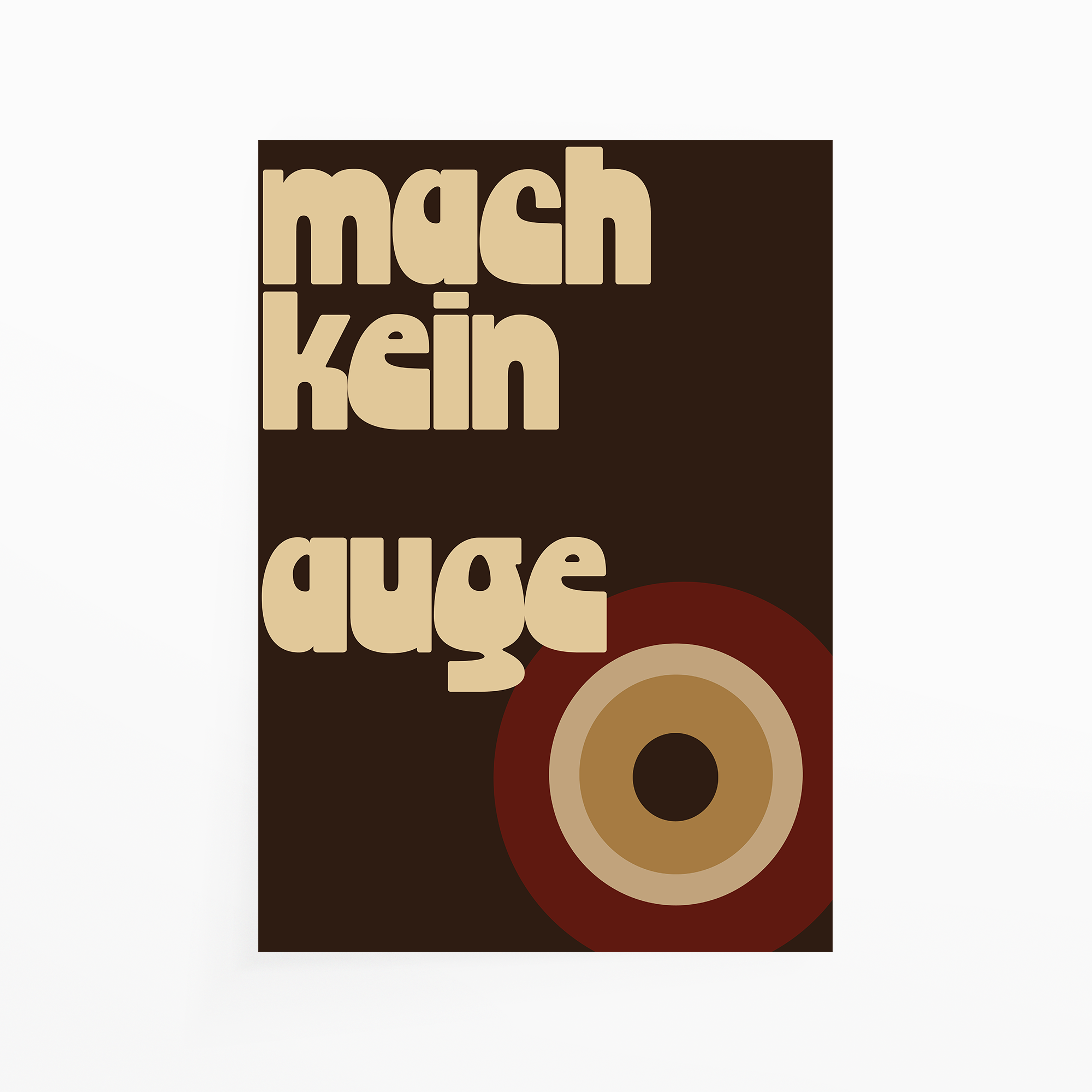 Mach kein Auge