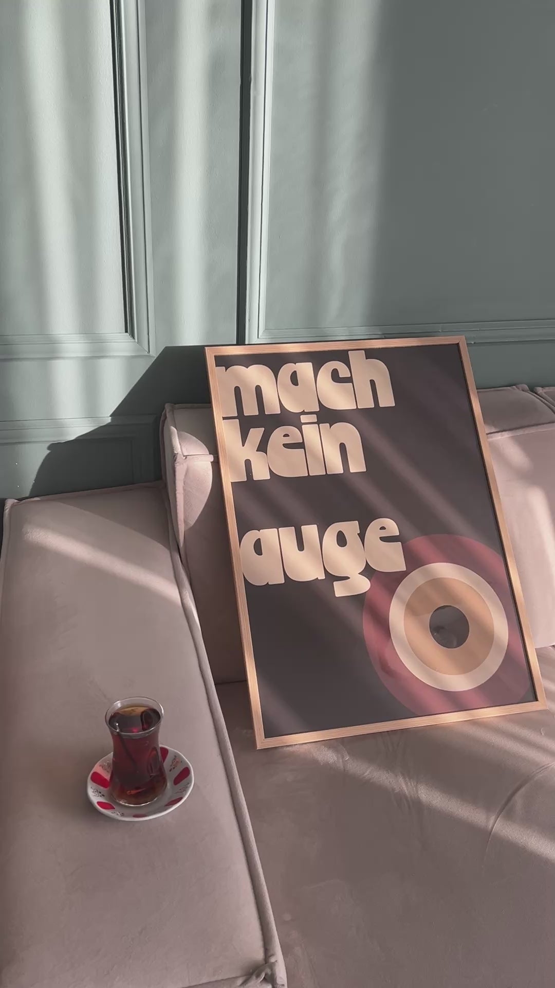 Mach kein Auge